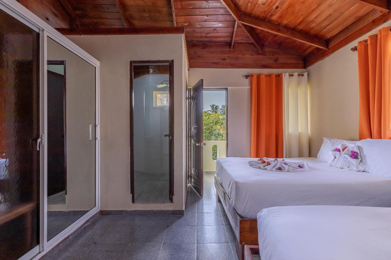 Hotel Turistico Marian Las Terrenas Bagian luar foto