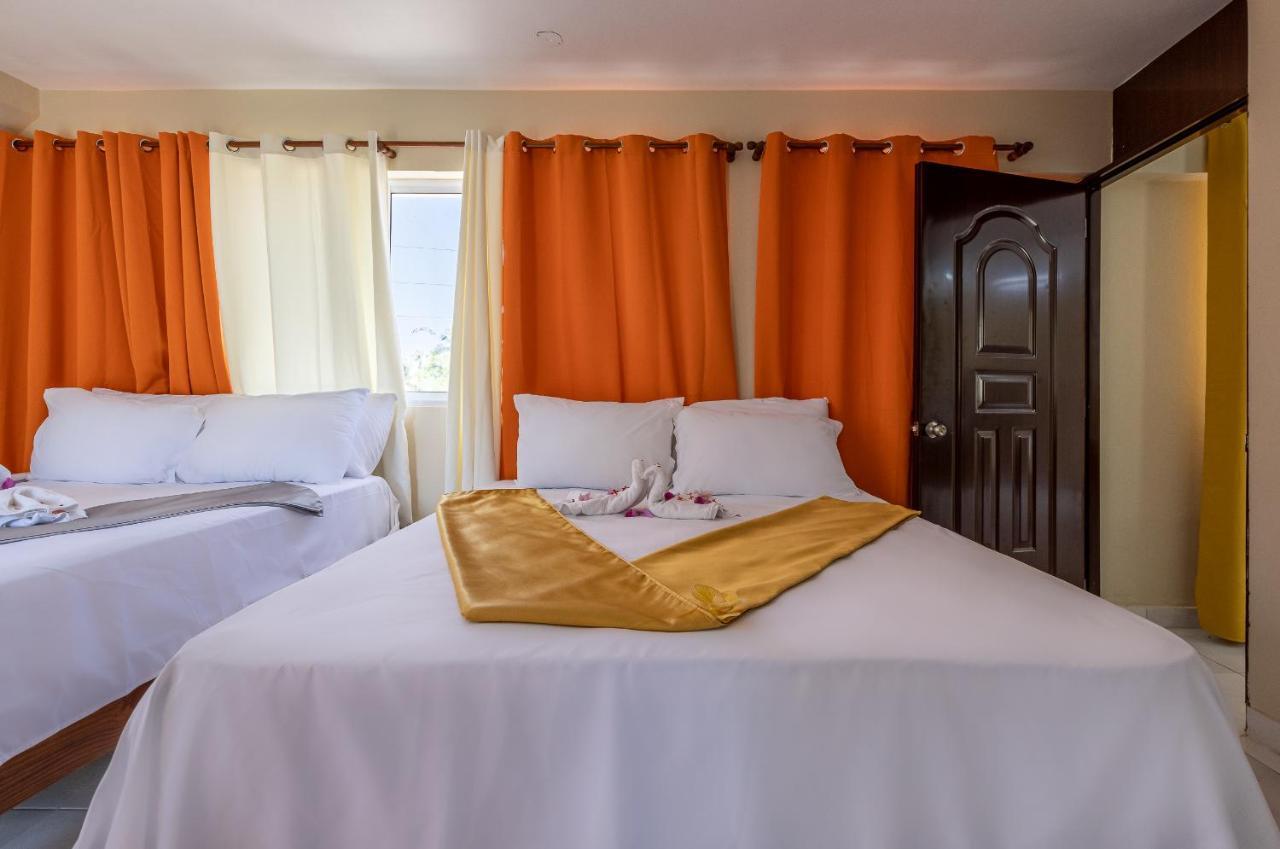 Hotel Turistico Marian Las Terrenas Bagian luar foto