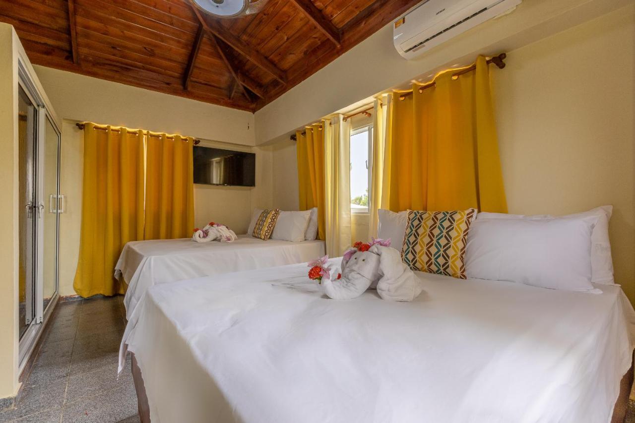 Hotel Turistico Marian Las Terrenas Bagian luar foto