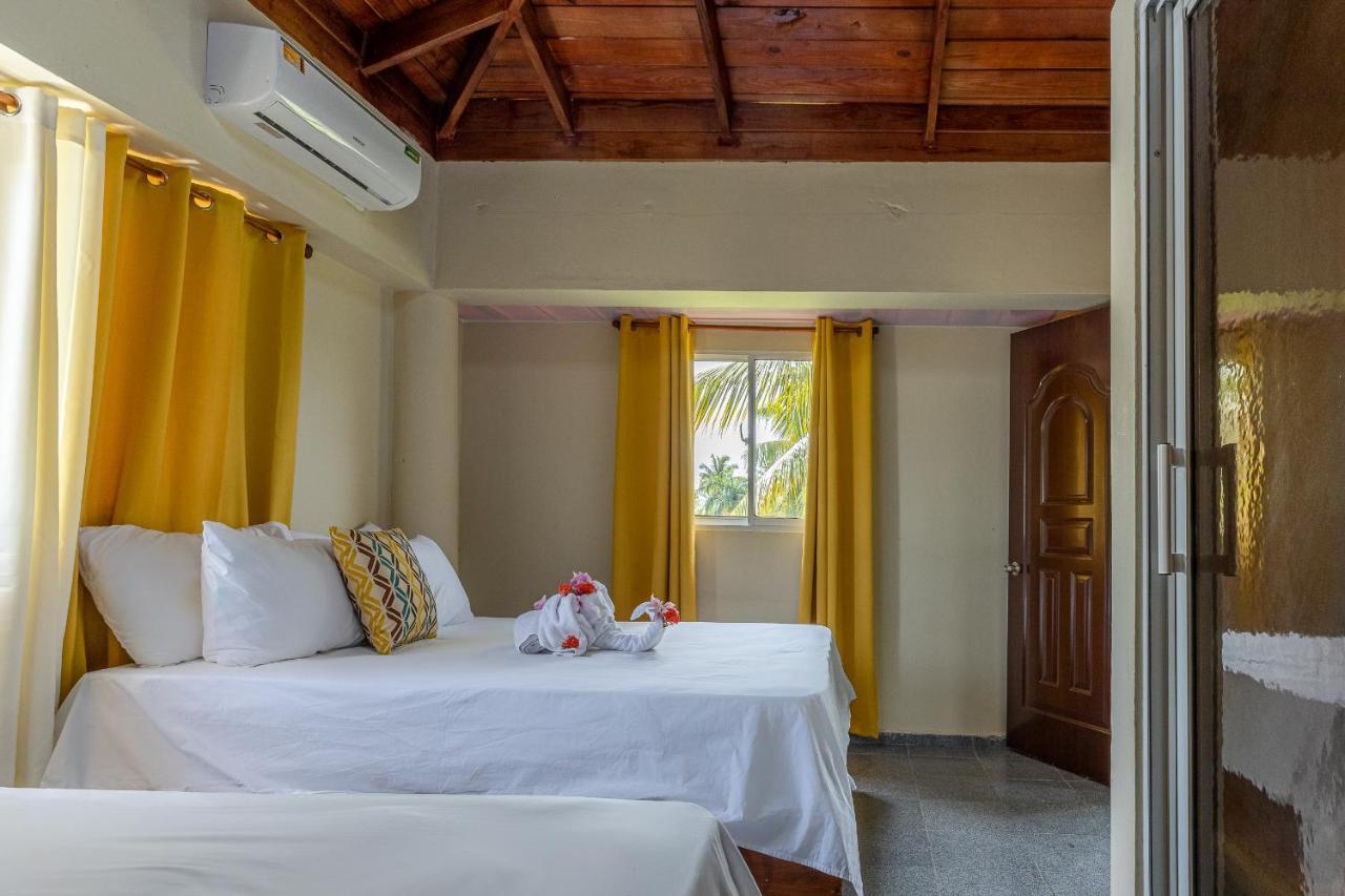 Hotel Turistico Marian Las Terrenas Bagian luar foto